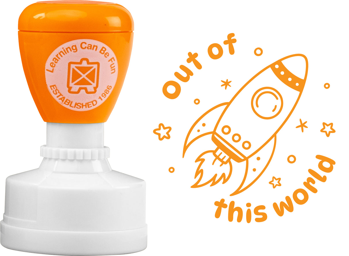 Out of This World Merit Stamp - Educational Vantage