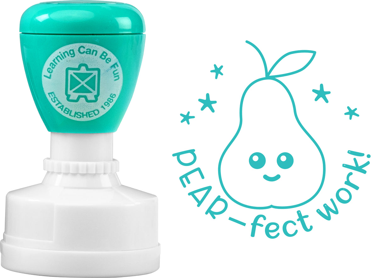 Pear-fect Work Merit Stamp - Educational Vantage