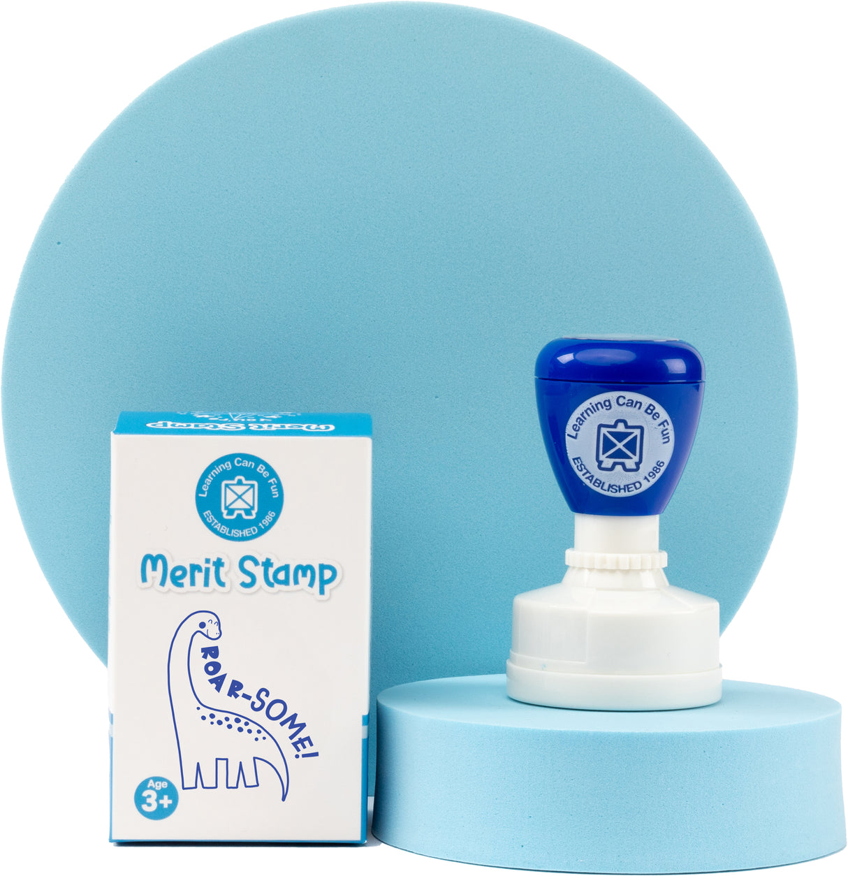 Roar-some Merit Stamp - Educational Vantage