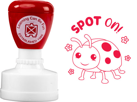 Spot On Merit Stamp - Educational Vantage