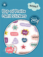 Pop of Praise Merit Sticker Book - Educational Vantage