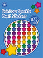 Rainbow Sparkle Merit Sticker Book - Educational Vantage