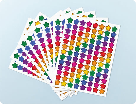 Rainbow Sparkle Merit Sticker Book - Educational Vantage