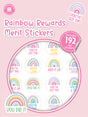 Rainbow Rewards Merit Sticker Book - Educational Vantage