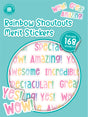 Rainbow Shoutouts Merit Sticker Book - Educational Vantage