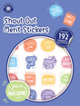 Shout Out Merit Sticker Book - Educational Vantage