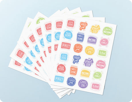 Shout Out Merit Sticker Book - Educational Vantage