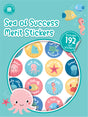 Sea of Success Merit Sticker Book - Educational Vantage