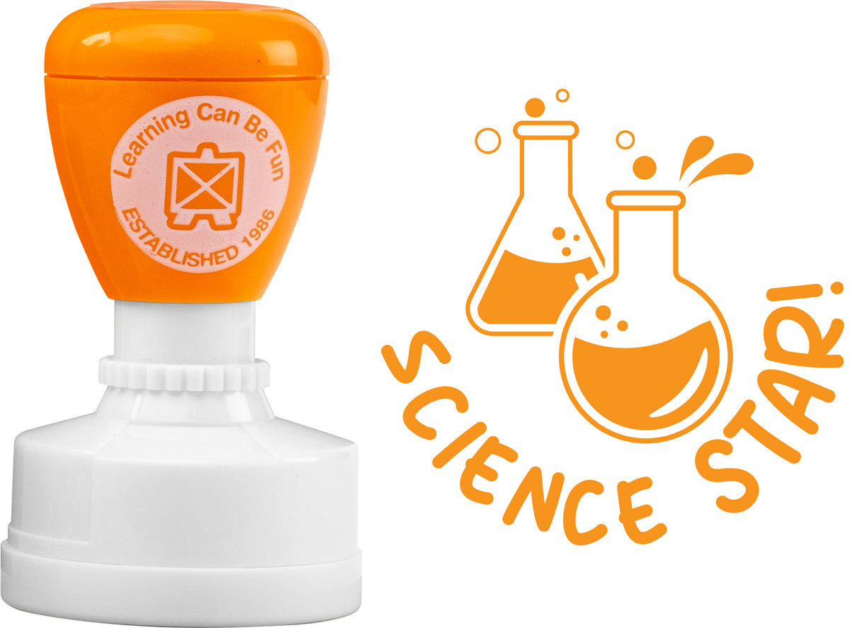 Science Star Merit Stamp - Educational Vantage