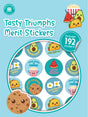 Tasty Triumphs Merit Sticker Book - Educational Vantage