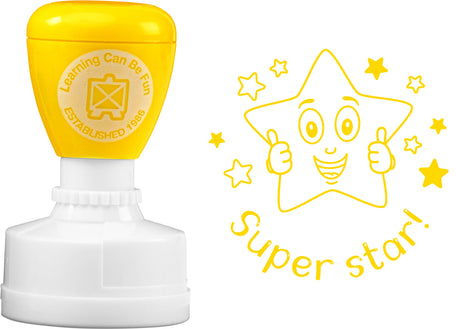 Super Star Merit Stamp - Educational Vantage