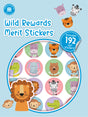 Wild Rewards Merit Sticker Book - Educational Vantage