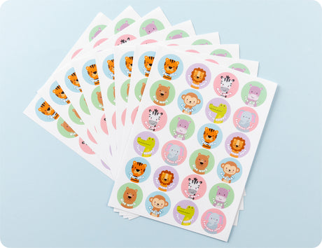 Wild Rewards Merit Sticker Book - Educational Vantage