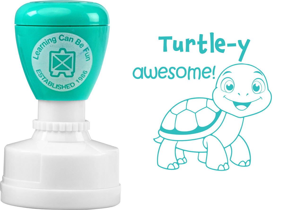 Turtle-y Awesome Merit Stamp - Educational Vantage
