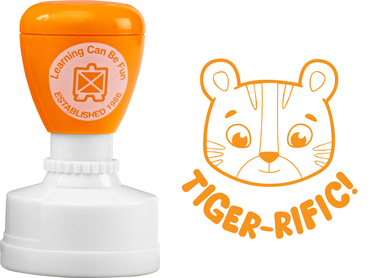 Tiger-rific Merit Stamp - Educational Vantage