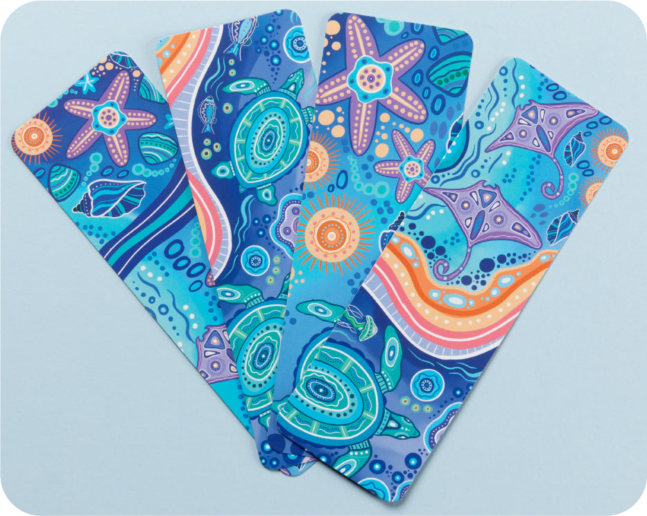 Ocean Country Bookmarks - Educational Vantage