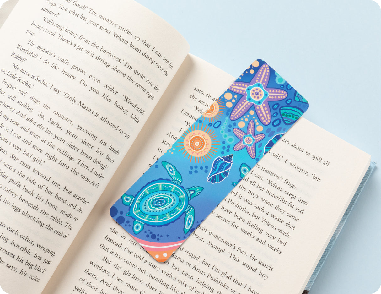 Ocean Country Bookmarks - Educational Vantage