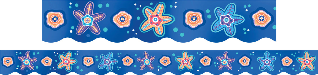 Ocean Country Die-Cut Border - Educational Vantage