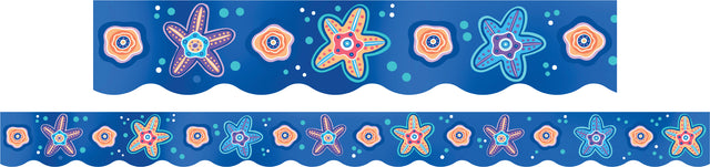 Ocean Country Die-Cut Border - Educational Vantage