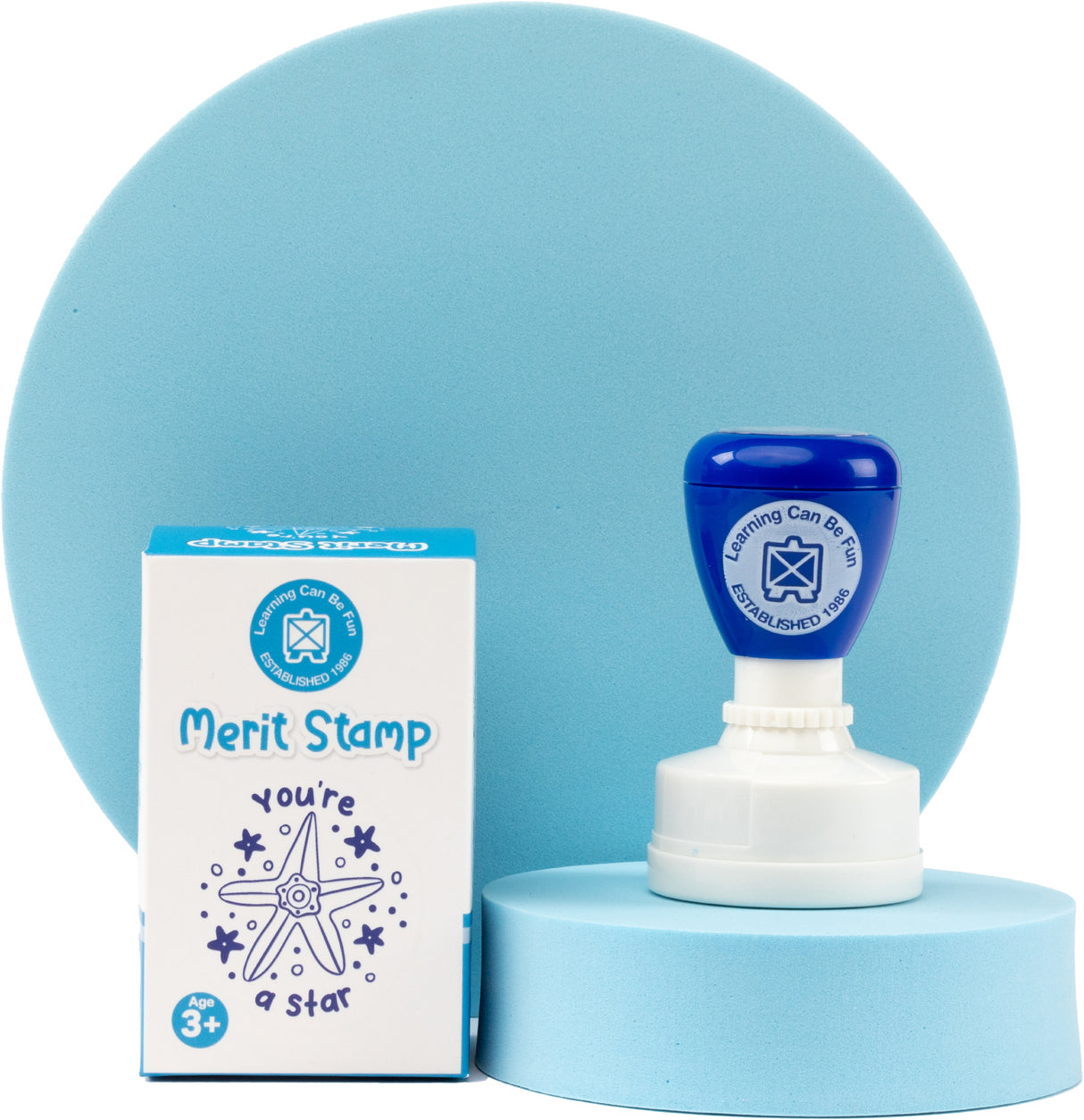 Ocean Country Starfish Merit Stamp - Educational Vantage
