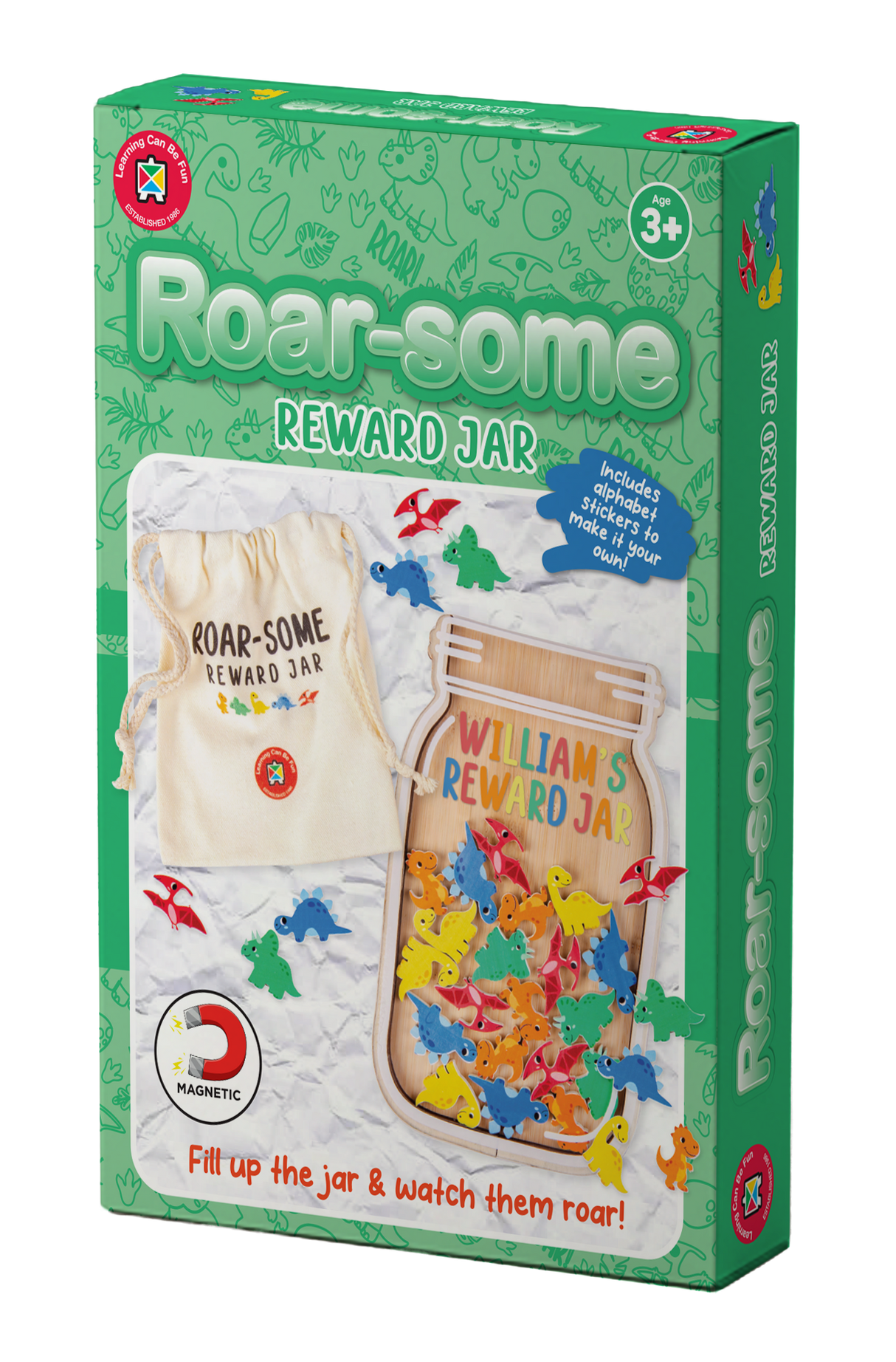 Roar-some Reward Jar
