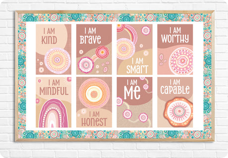 Sacred Country Affirmation Poster Set - Educational Vantage