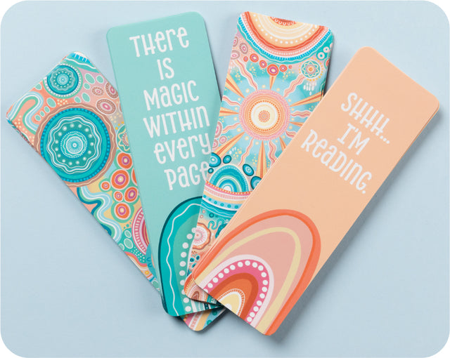 Sacred Country Bookmarks - Educational Vantage