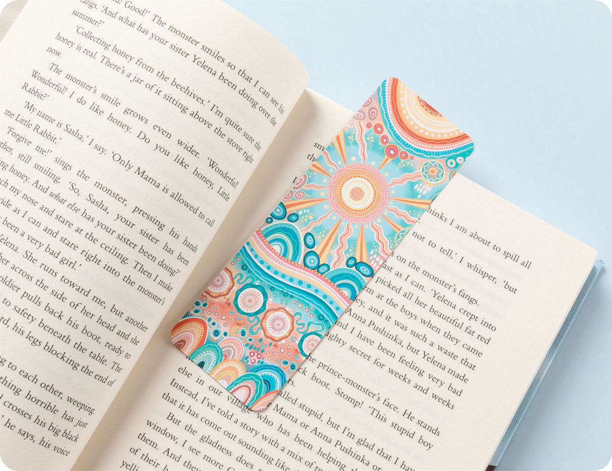 Sacred Country Bookmarks - Educational Vantage