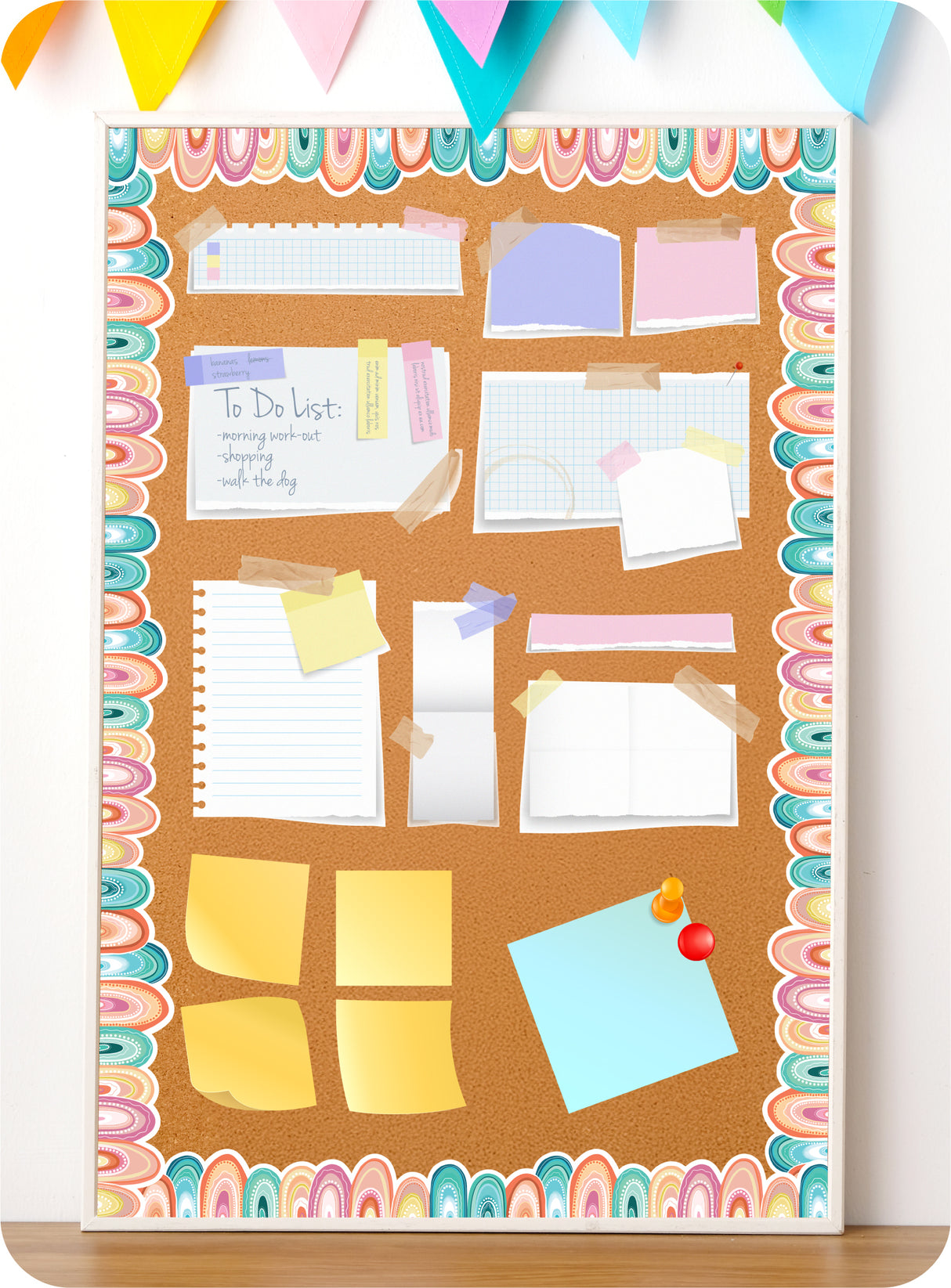 Sacred Country Die-Cut Border - Educational Vantage