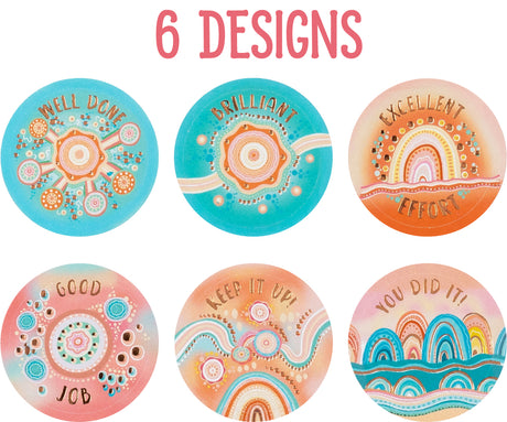 Sacred Country Merit Sticker Book - Educational Vantage