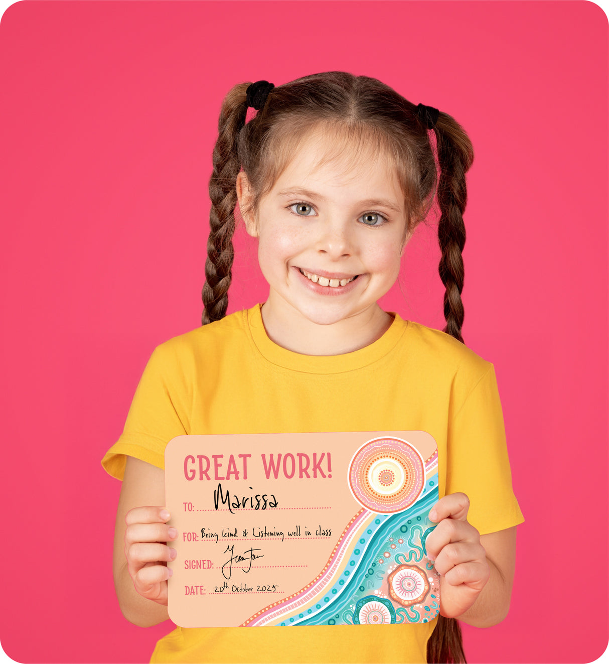 Sacred Country Great Work Certificates - Educational Vantage