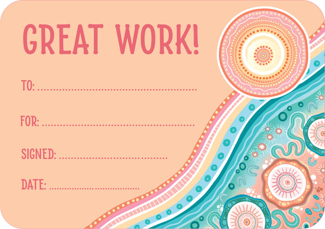 Sacred Country Great Work Certificates - Educational Vantage