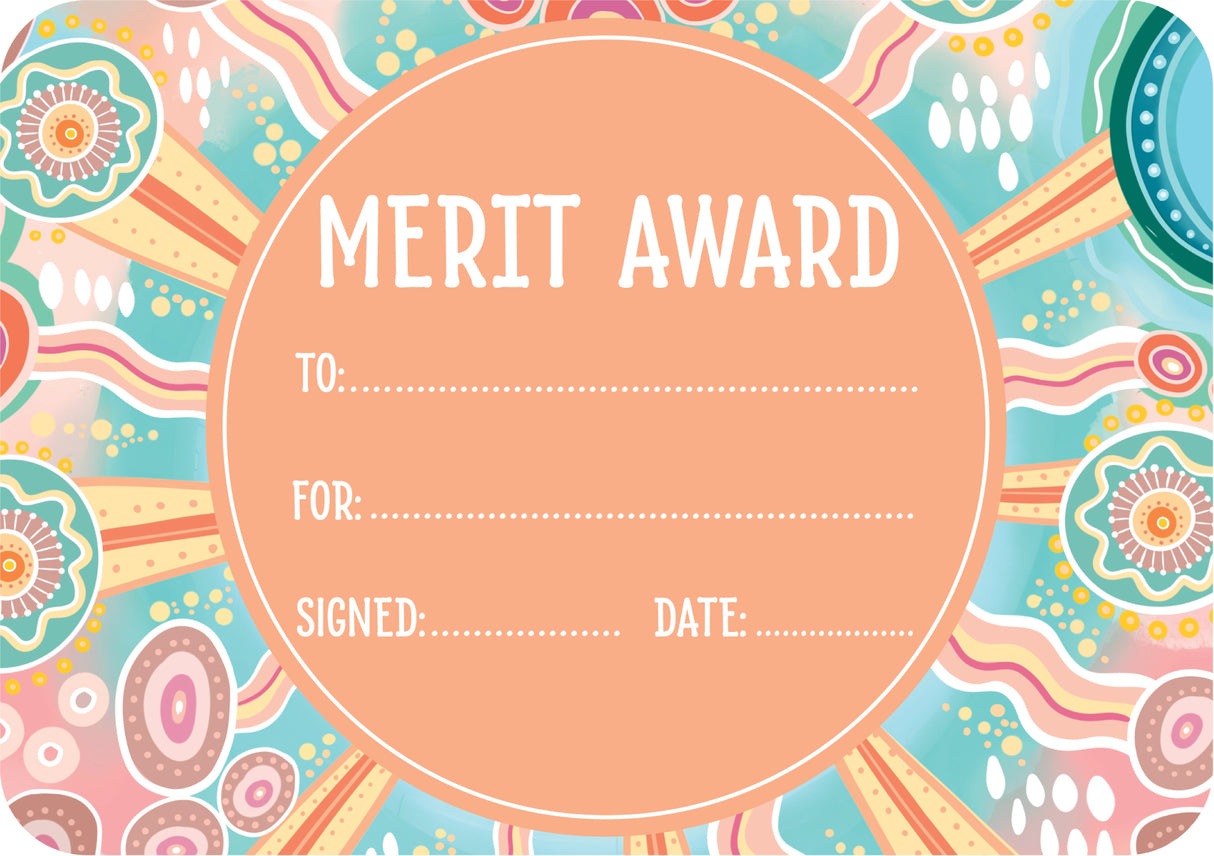 Sacred Country Merit Award Certificates - Educational Vantage