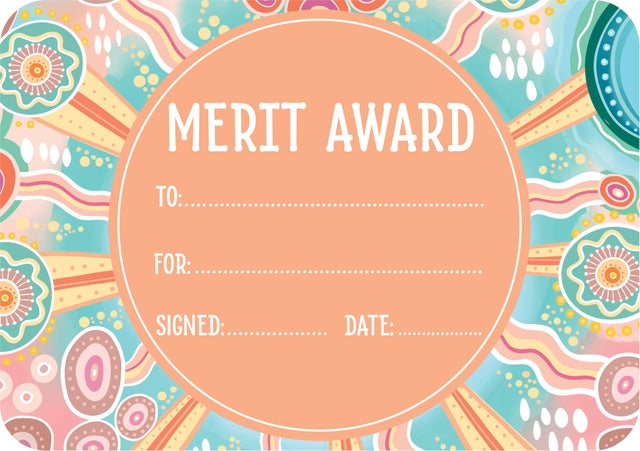 Sacred Country Merit Award Certificates - Educational Vantage