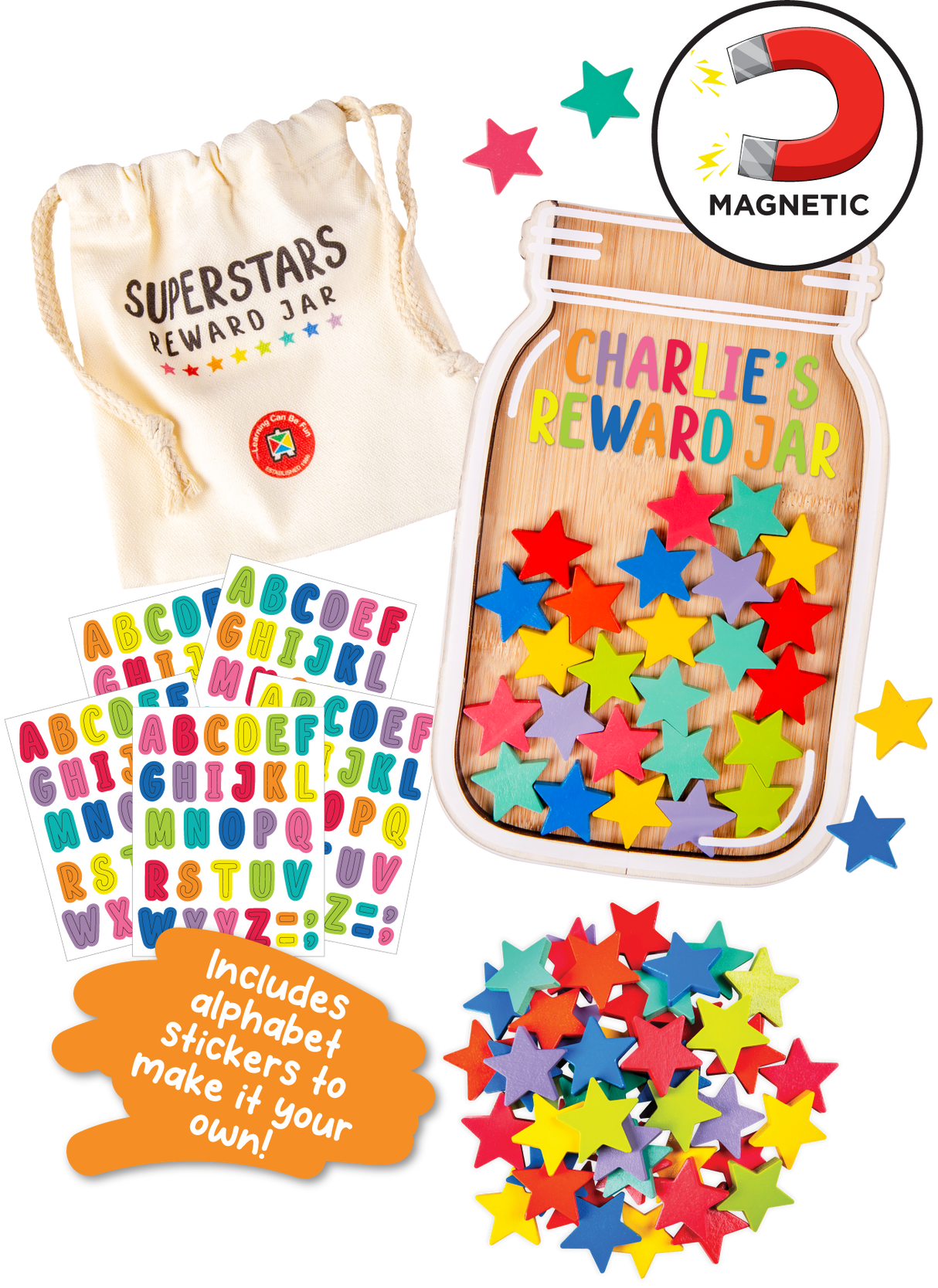Superstars Reward Jar