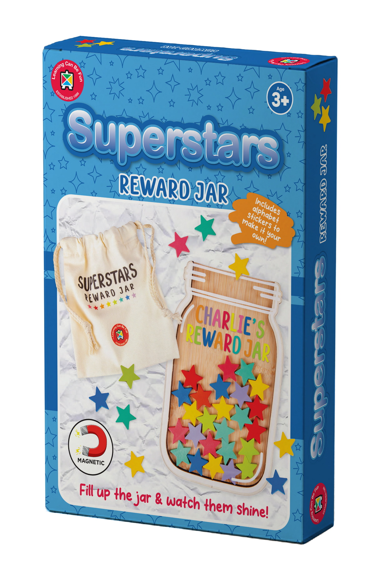 Superstars Reward Jar