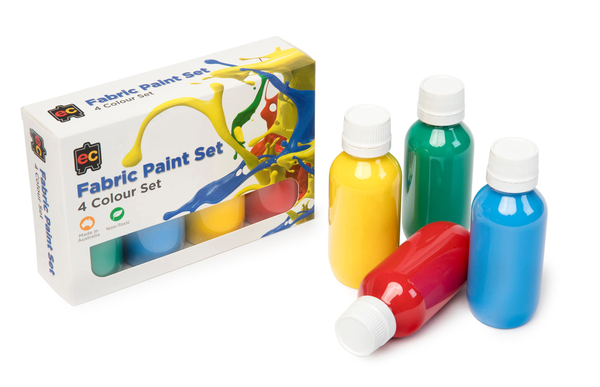 Fabric Paint Set - Educational Vantage