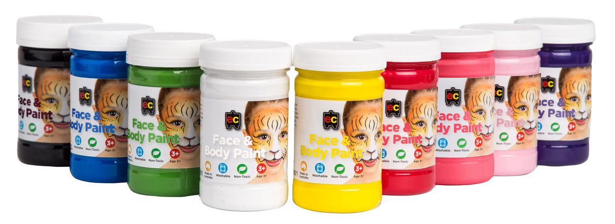 175ml Face and Body Paint - Educational Vantage