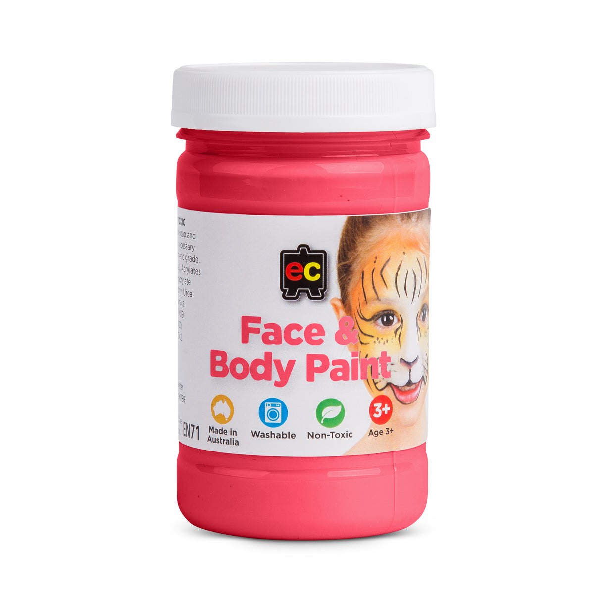 Face Paint Bright Pink 175mL - Educational Vantage