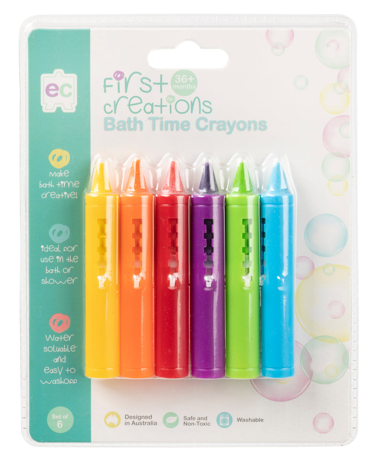 Bath Crayons - Educational Vantage