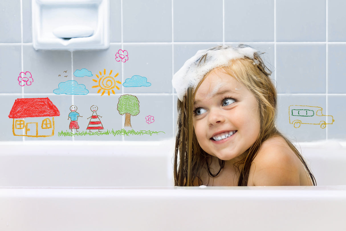 Bath Crayons - Educational Vantage