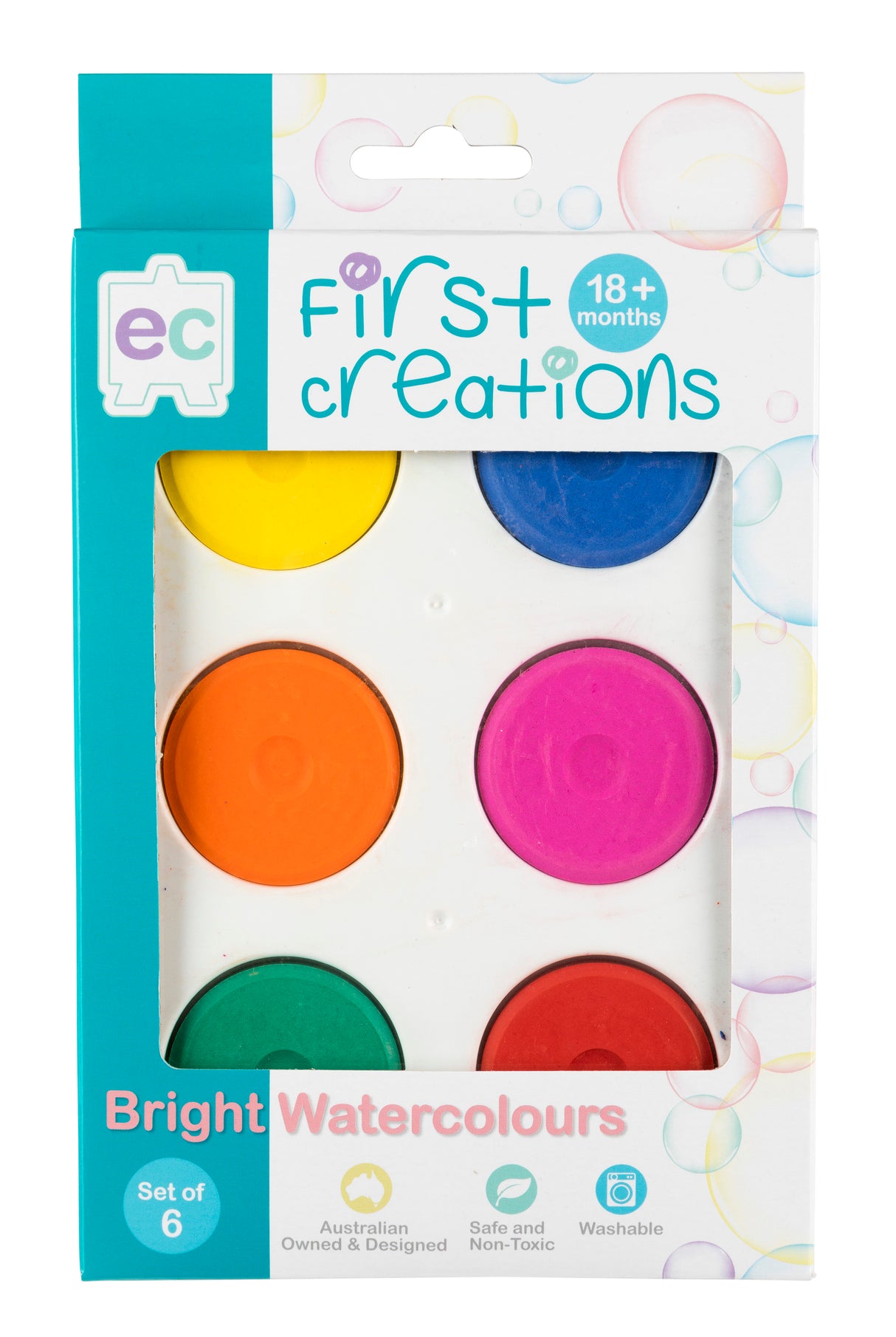 Bright Watercolours - Educational Vantage