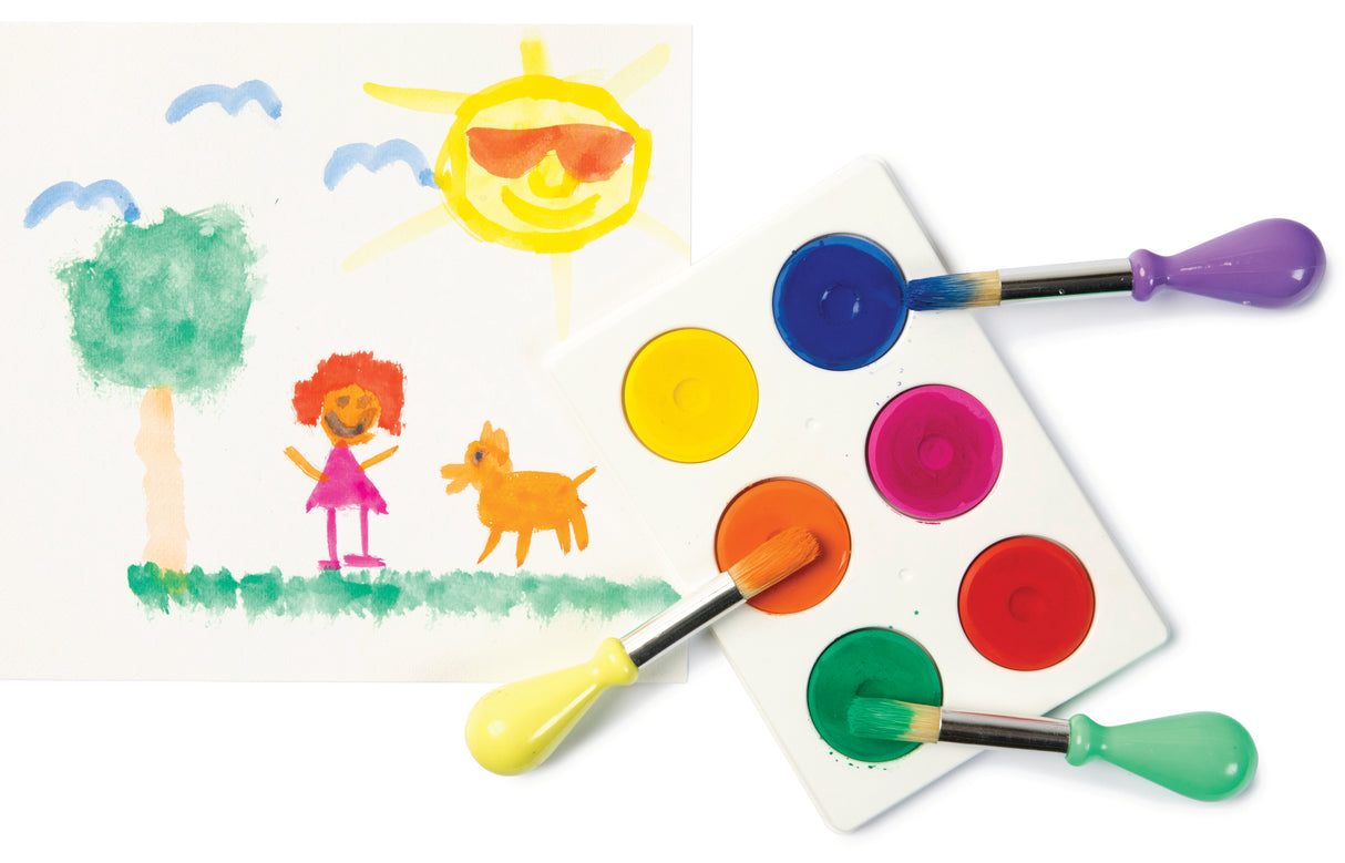 Bright Watercolours - Educational Vantage