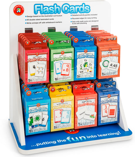 Flash Cards Display - Educational Vantage