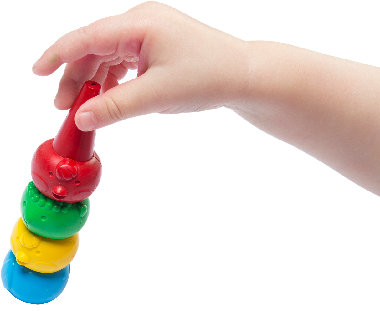 Easi-Grip Animal Crayons - Educational Vantage