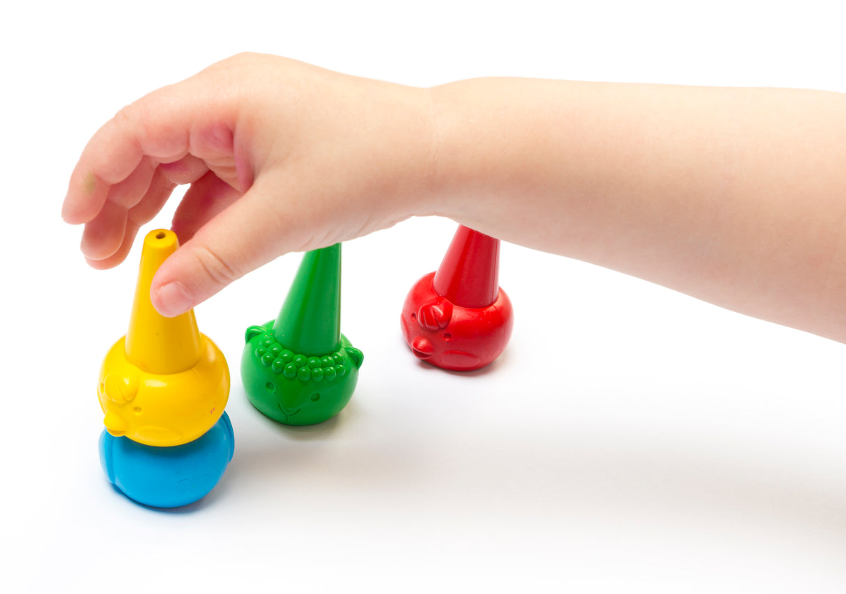 Easi-Grip Animal Crayons - Educational Vantage