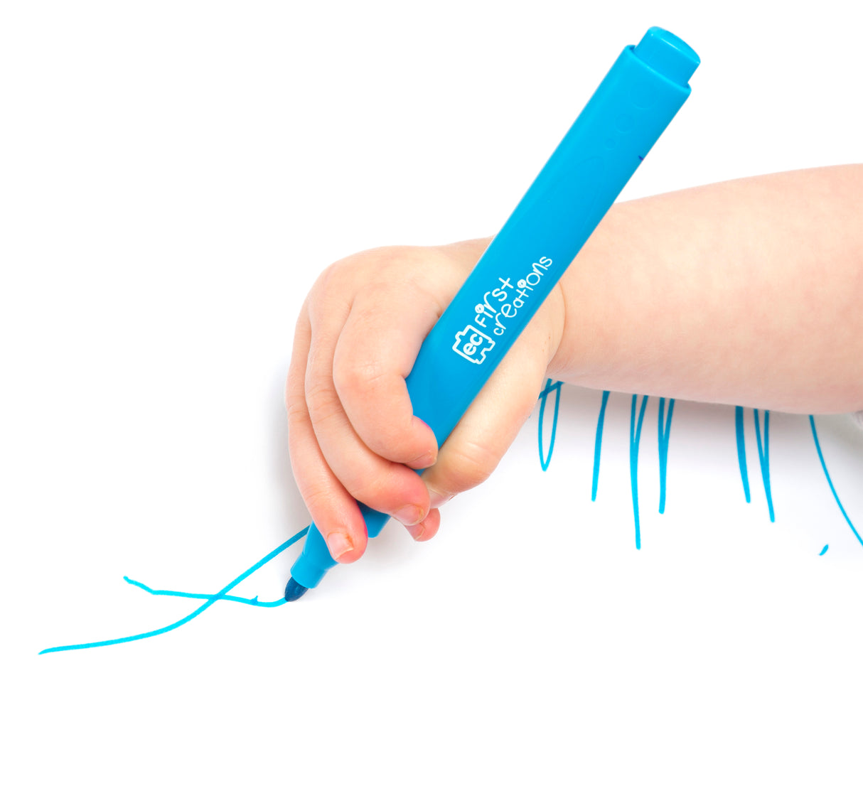 Easi-Grip Triangular Markers Packet of 12 - Educational Vantage