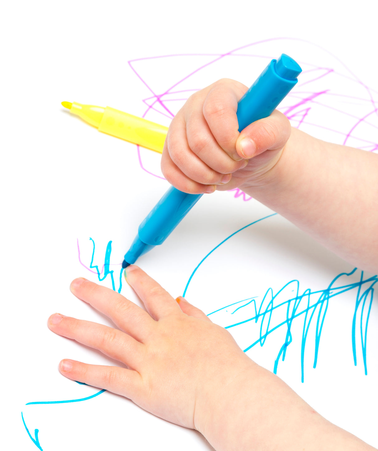 Easi-Grip Triangular Markers Packet of 12 - Educational Vantage