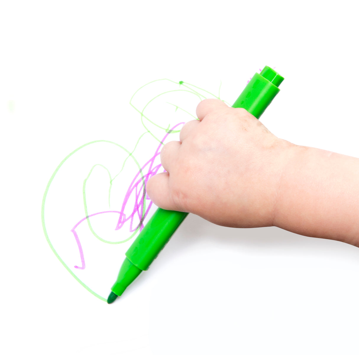 Easi-Grip Triangular Markers Packet of 12 - Educational Vantage