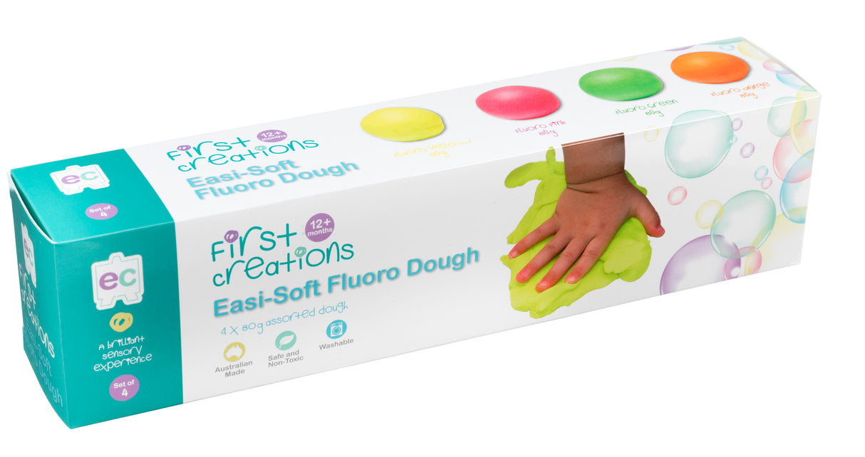 Easi-Soft Dough - Set of 4 - Educational Vantage